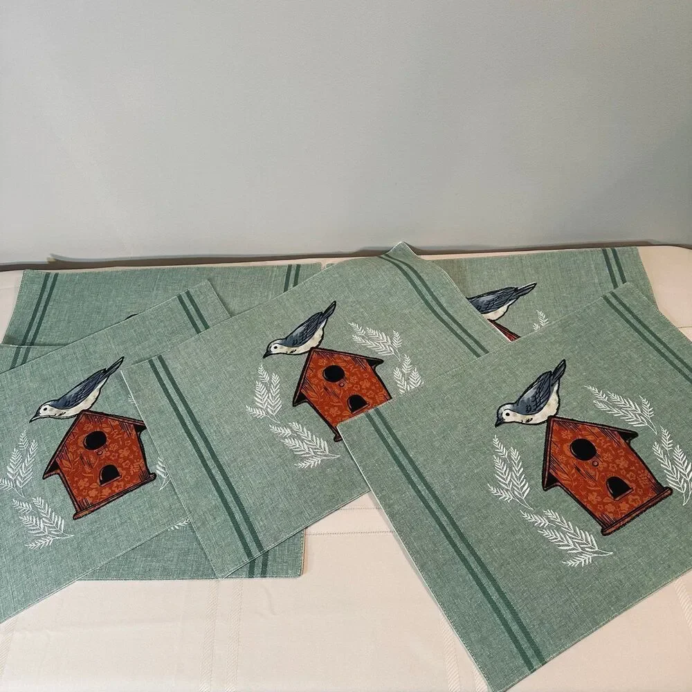 Placemats Set Of 6 Martha Stewart